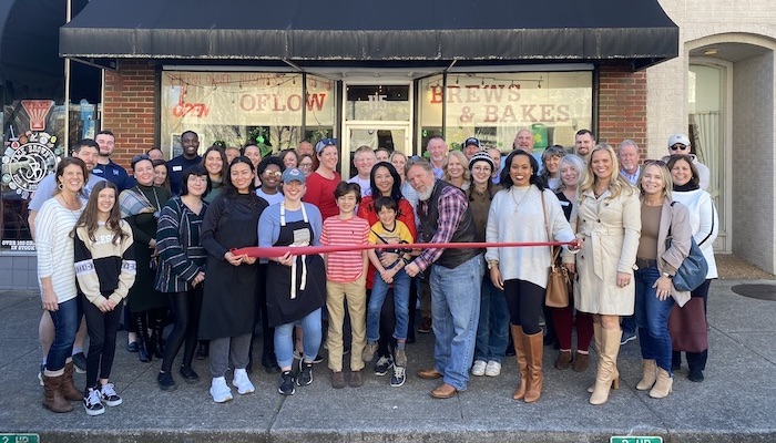Ribbon Cutting for OFlow
