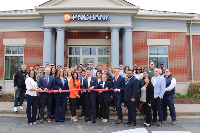 Ribbon Cutting for PNC Bank