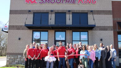 Ribbon Cutting for Smoothie King - New Salem Hwy