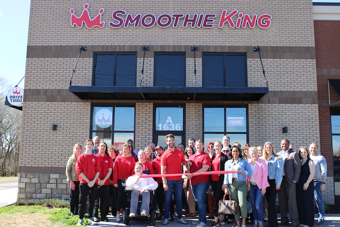 Ribbon Cutting for Smoothie King - New Salem Hwy