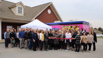 Ribbon Cutting for The Sweet Addiction