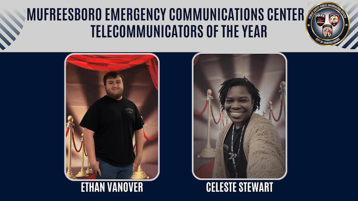 2023 Public Safety Telecommunicators of the Year