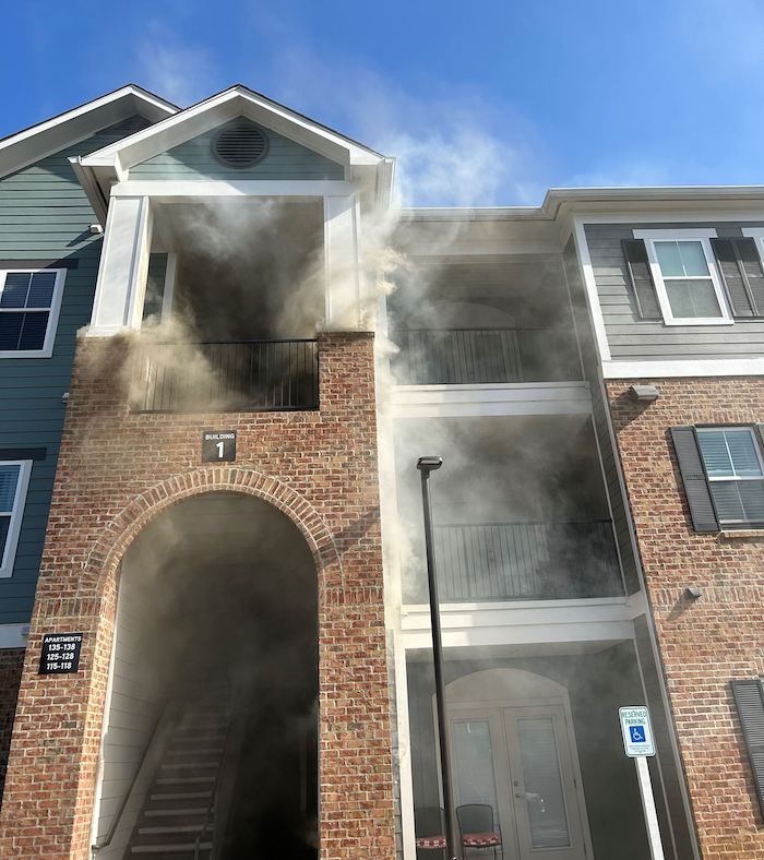 Murfreesboro Apartment Fire