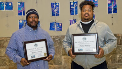 Nate Bailey and Laterrie “T.J.” Steverson