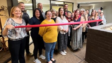 Ribbon Cutting for Healing Cypress Massage Therapy