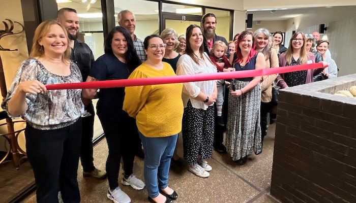 Ribbon Cutting for Healing Cypress Massage Therapy