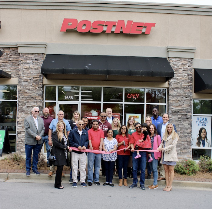 Ribbon Cutting for PostNet