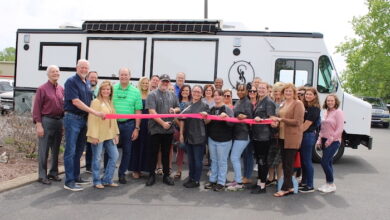 Ribbon Cutting for Southern Spoon