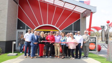 Ribbon Cutting for Tommy's Express Car Wash