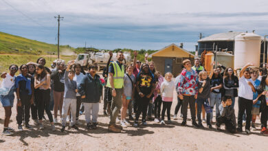 Erma Siegel Fifth Graders Visit Middle Point