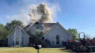Forest Ridge Drive House Fire 1