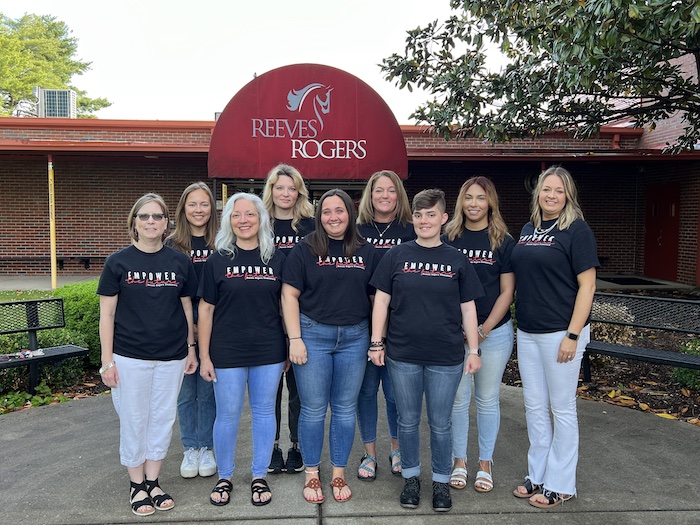 Reeves-Rogers STEM team