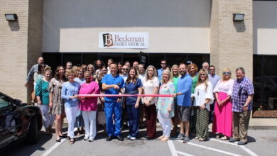 Ribbon Cutting for Beckman Family Medical
