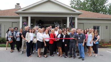 Ribbon Cutting for Colony House Apartments