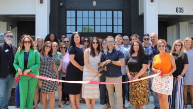Ribbon Cutting for Farmhouse Luxury Apartments