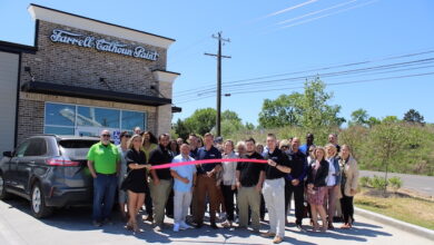 Ribbon Cutting for Farrell-Calhoun