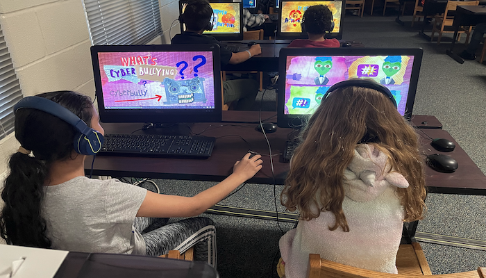 Stewarts Creek Elementary recognized for online safety initiative