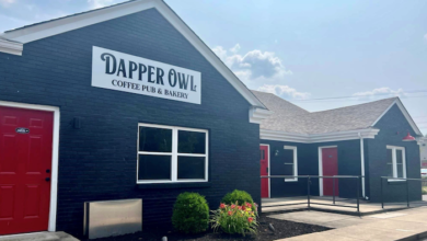 Dapper Owl Coffee Shop