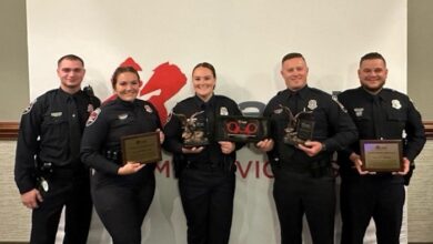 MPD Receives MADD Middle Tennessee Outstanding Department Award