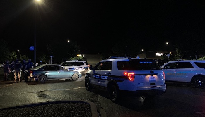 MPD Officer injured during traffic stop
