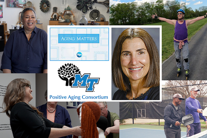 NHC Chair of Excellence in Nursing at MTSU Featured on NPT’s ‘Aging Matters’