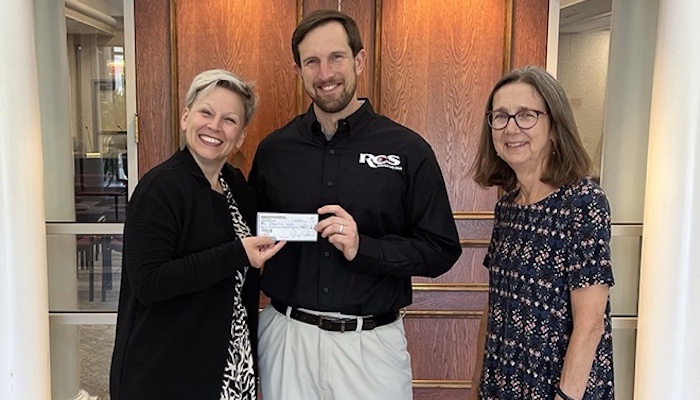 Nissan donation to RCS