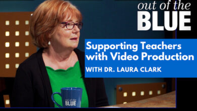 Out of the Blue with Dr Laura Clark