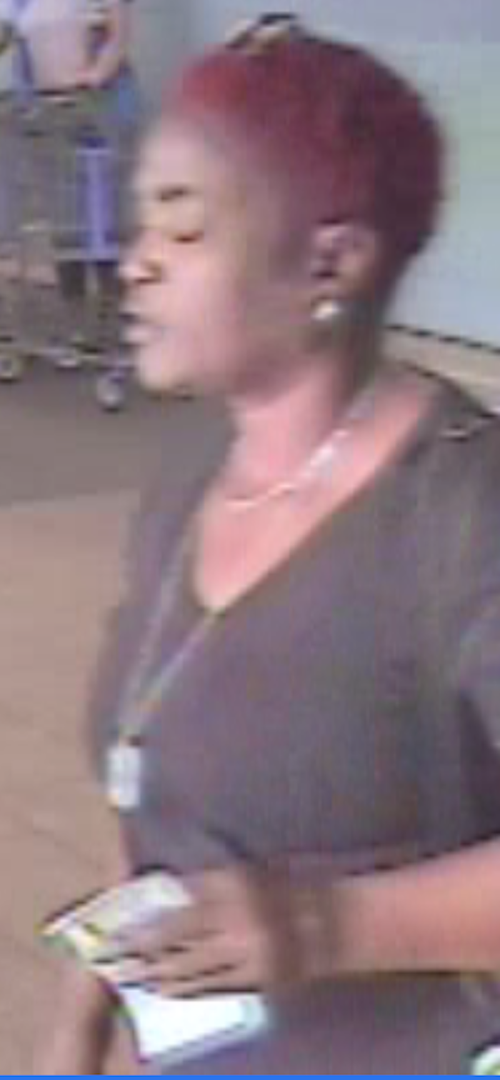 Person of Interest Wanted in a Shoplifting Case