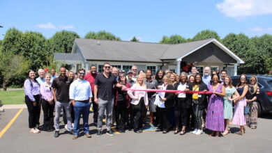 Ribbon Cutting at The Dylan Apartments