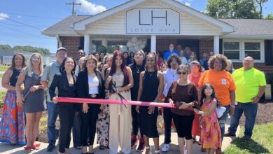 Ribbon Cutting for Lotus Hair