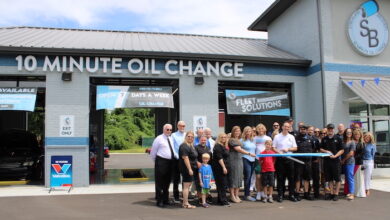 Ribbon Cutting for Strickland Brothers