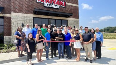Ribbon Cutting for Teriyaki Madness