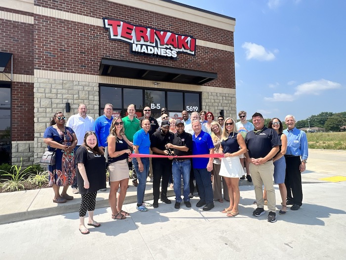 Ribbon Cutting for Teriyaki Madness
