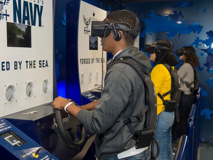 SEAL Virtual Reality Experience