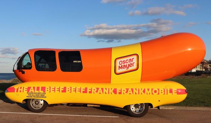 The Weinermobile