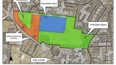 Blackman Park Prelim Land Use Map