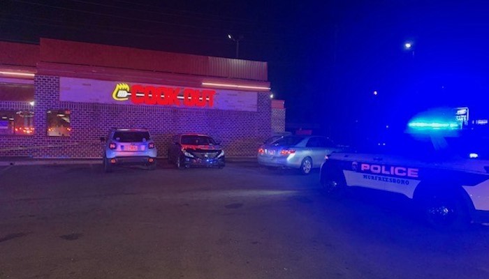 Double Homicide at Cook Out in Murfreesboro