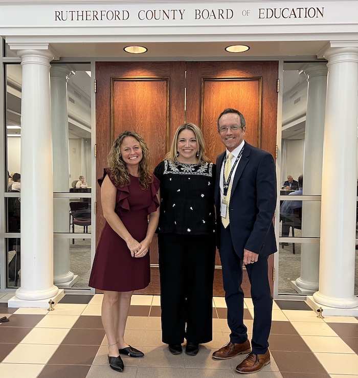 Emily Gill Tennessee’s school counselor of the year