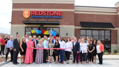 Grand Opening and Ribbon Cutting for Redstone Federal Credit Union