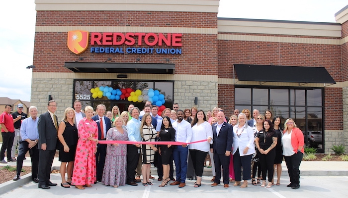 Grand Opening and Ribbon Cutting for Redstone Federal Credit Union