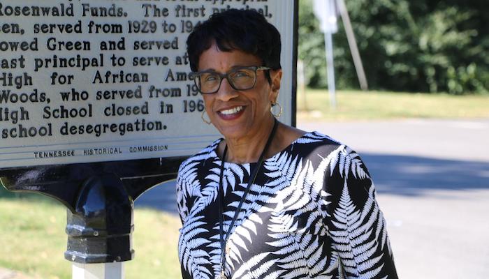 Holloway High School Principal Sumatra Drayton