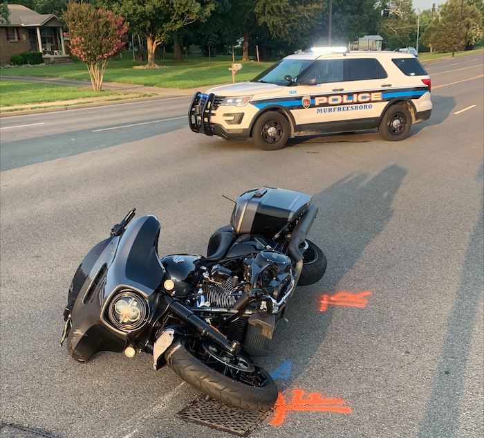 Motorcycle Accident Murfreesboro