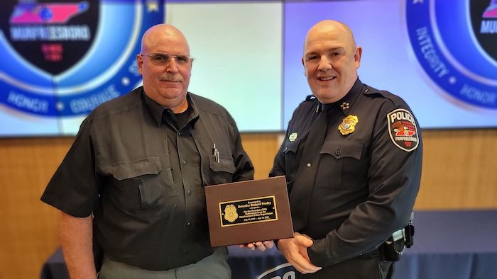 Longtime Detective Retires from Murfreesboro Police | Murfreesboro.com