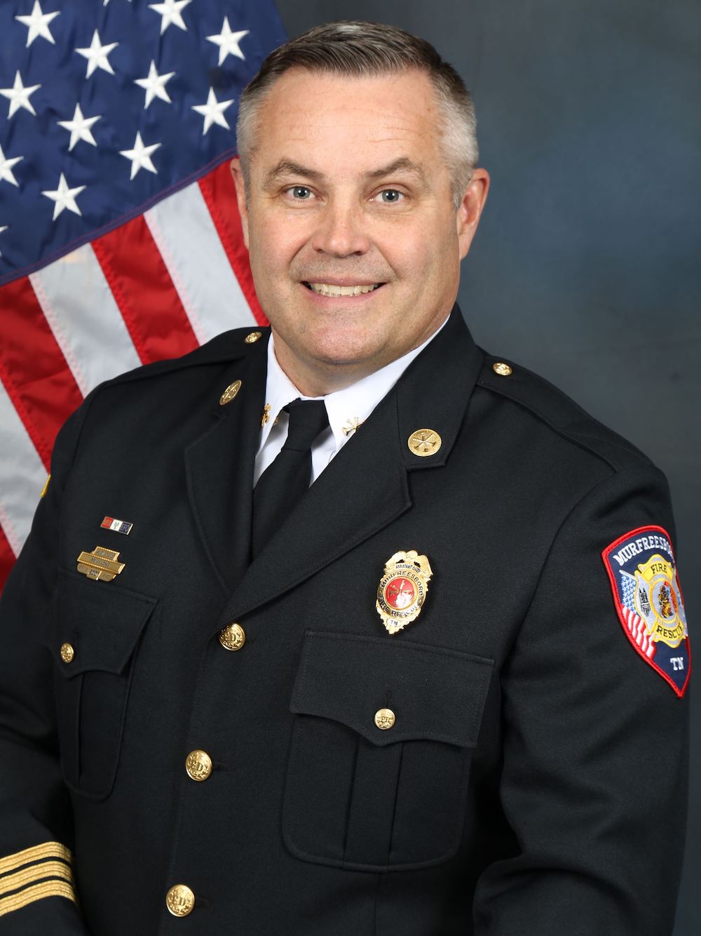 Brian Lowe Fire Marshal for the City of Murfreesboro