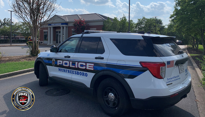 Murfreesboro Robbery at Bank