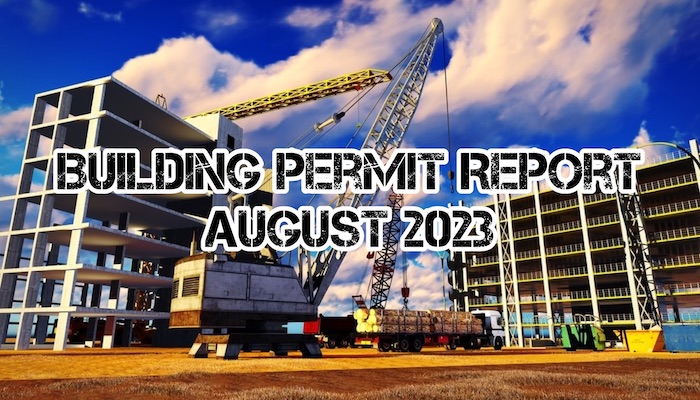 Murfreesboro Building Permit Report August 2023