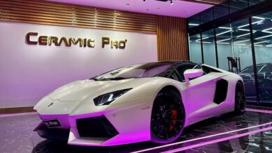 Ceramic Pro Lamborghini