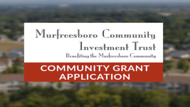 Murfreesboro Community Grant Application