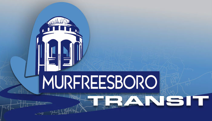 Murfreesboro Transit Bus