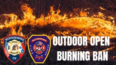 Open Burning Ban